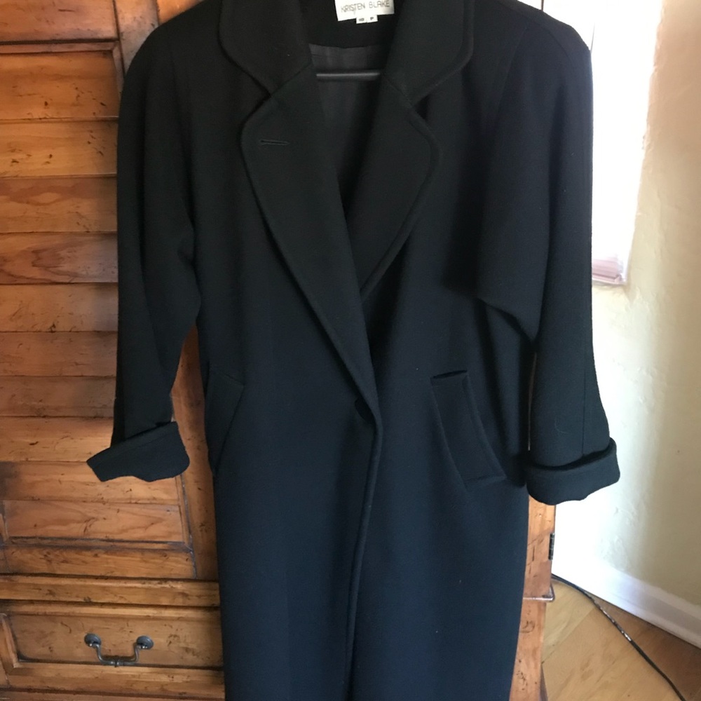 Long Wool Coat
